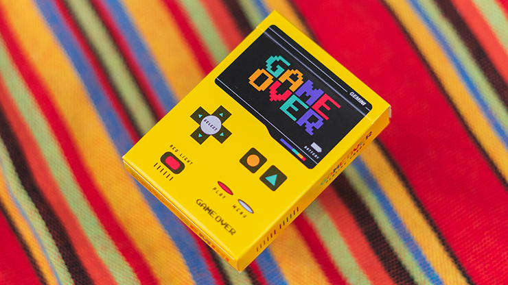 Game Over product video — 52Kards