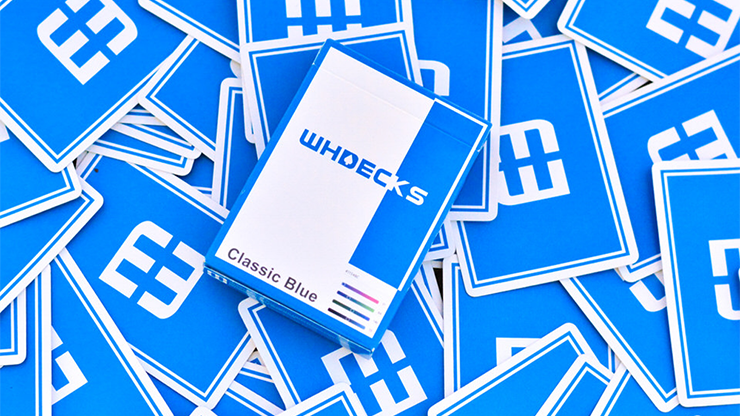 WH Classic Blue product video — 52Kards