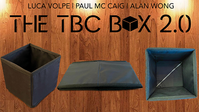 TBC Box 2 (Gimmicks and Online Instructions) by Luca Volpe, Paul McCaig and Alan Wong- Trick product video — 52Kards