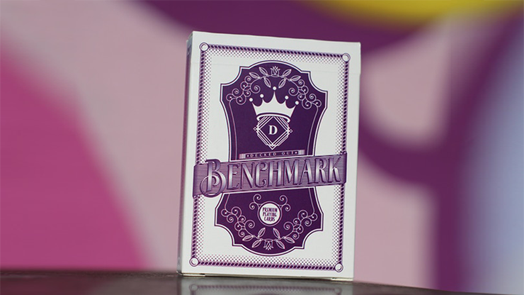 Benchmark (Purple) product video — 52Kards