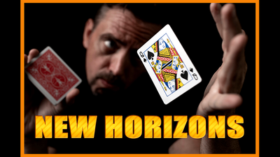 New Horizon (Gimmicks and Online Instructions) by Matthew Wright - Trick product video — 52Kards