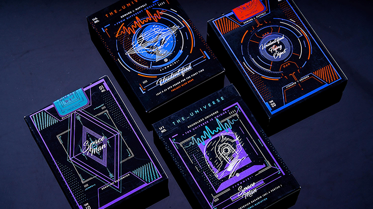 The Universe product video — 52Kards