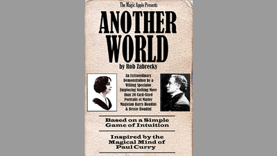 Another World by Rob Zabrecky and Magic Apple - Trick product video — 52Kards