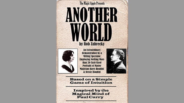 Another World by Rob Zabrecky and Magic Apple - Trick product video — 52Kards