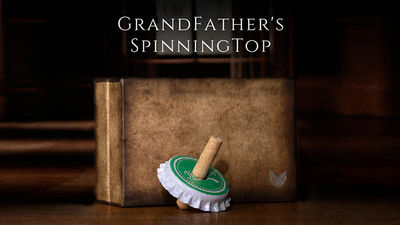 Grandfather's Top (Gimmick and Online Instructions) by Adam Wilber and Vulpine Creations - Trick product video — 52Kards