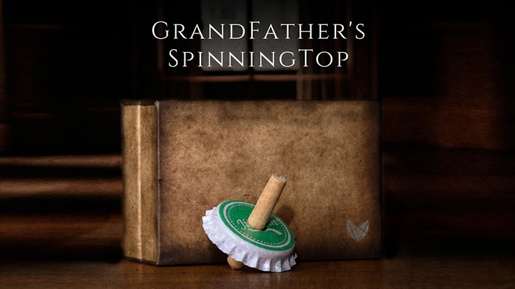 Grandfather's Top (Gimmick and Online Instructions) by Adam Wilber and Vulpine Creations - Trick product video — 52Kards
