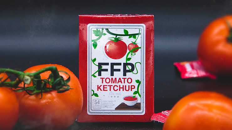 Ketchup Playing Cards by Fast Food Playing Cards product video — 52Kards