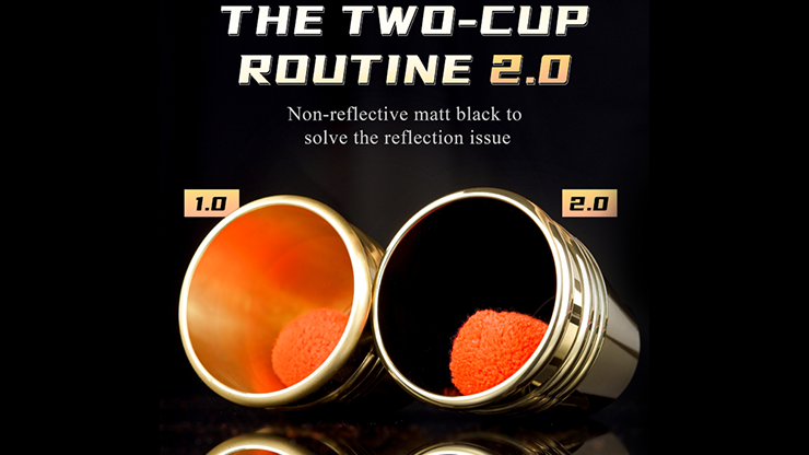 Tommy Wonder Cups & Balls Set 2.0 (Brass) by Raphael and Bluether Magic- Trick product video — 52Kards