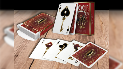 Bicycle Luxury Keys product video — 52Kards