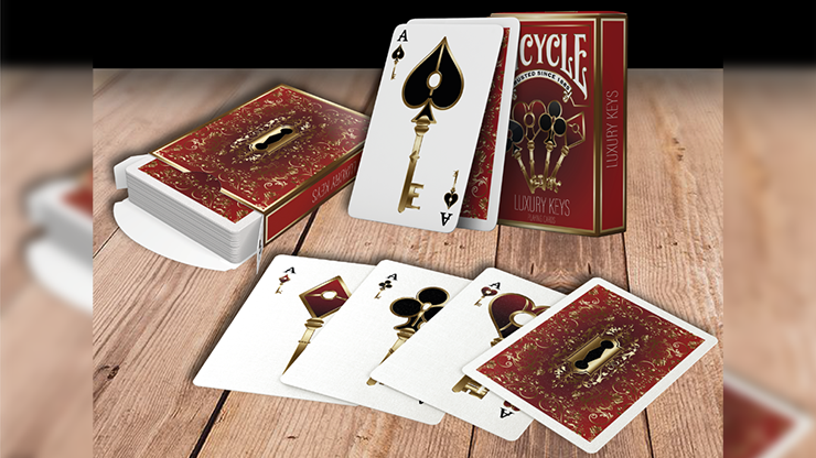 Bicycle Luxury Keys product video — 52Kards