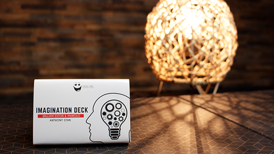 Imagination deck (BLUE) by Anthony Stan, W. Eston & Manolo - Trick product video — 52Kards