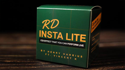 RD Insta Lite (Gimmick and Online Instructions) by Henry Harrius - Trick product video — 52Kards