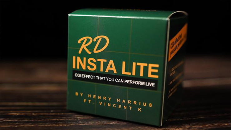 RD Insta Lite (Gimmick and Online Instructions) by Henry Harrius - Trick product video — 52Kards
