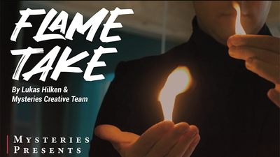 Flame Take (Gimmicks and Online Instructions) by Lukas Hilken And Mysteries - Trick product video — 52Kards