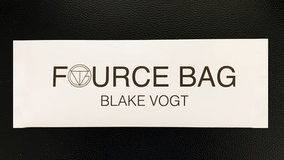 Fource Bag (Gimmicks and Online Instructions) by Blake Vogt - Trick product video — 52Kards