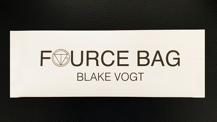Fource Bag (Gimmicks and Online Instructions) by Blake Vogt - Trick product video — 52Kards