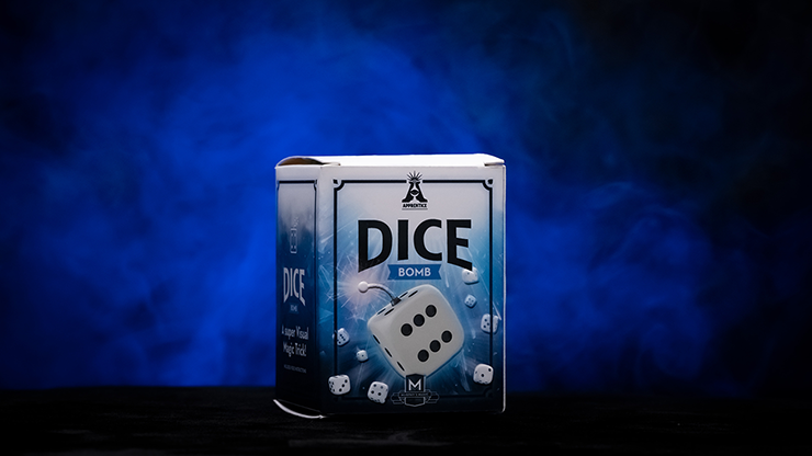 DICE BOMB (Gimmicks and Instructions) by Apprentice Magic  - Trick product video — 52Kards