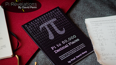 Pi Revelations by David Penn - Book product video — 52Kards
