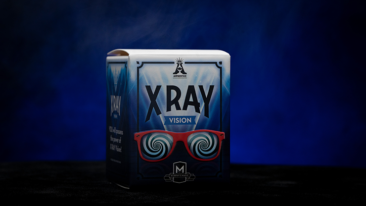 X RAY VISION (Gimmicks and Instructions) by Apprentice Magic  - Trick product video — 52Kards