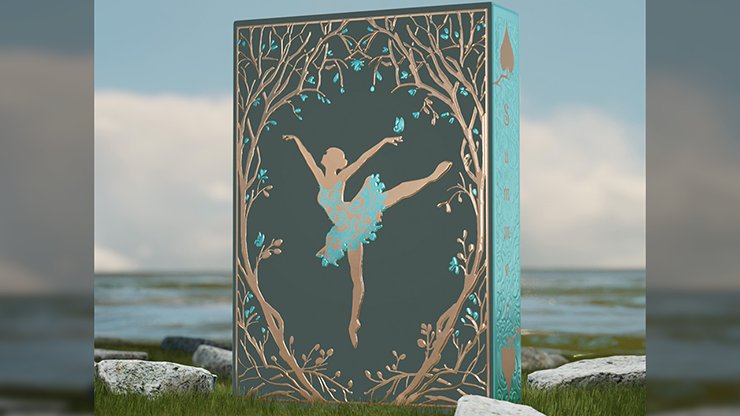 Entwined Vol.1 (Rose) Summer product video — 52Kards