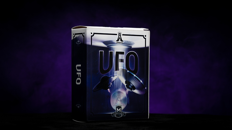 UFO (Gimmicks and Instructions) product video — 52Kards