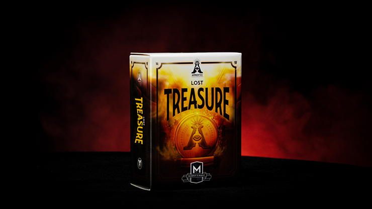 THE LOST TREASURE (Gimmicks and Instructions) by Apprentice Magic  - Trick product video — 52Kards