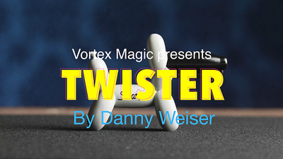 Vortex Magic Presents TWISTER (Gimmicks and Online Instructions) by Danny Weiser - Trick product video — 52Kards