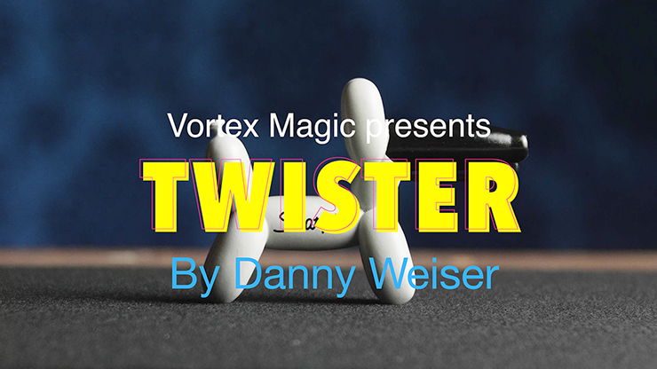 Vortex Magic Presents TWISTER (Gimmicks and Online Instructions) by Danny Weiser - Trick product video — 52Kards