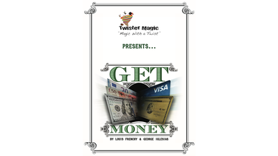 GET MONEY (U.S.) by Louis Frenchy, George Iglesias & Twister Magic - Trick product video — 52Kards