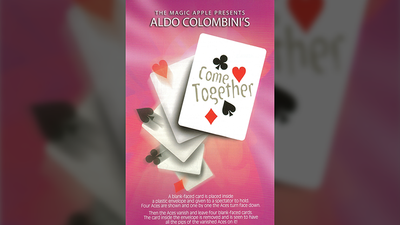 Come Together by Aldo Colombini and Magic Apple - Trick product video — 52Kards