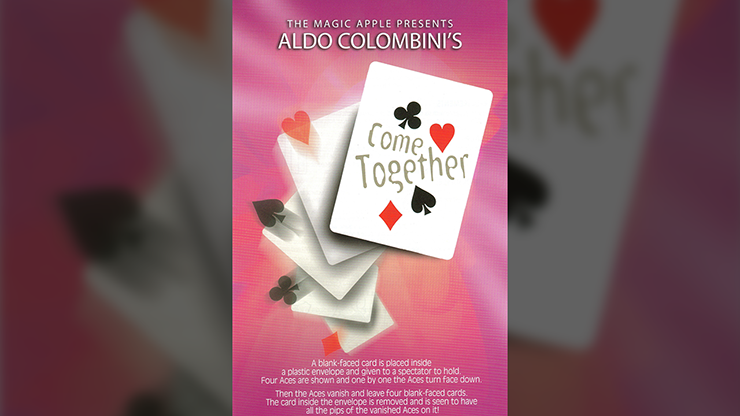 Come Together by Aldo Colombini and Magic Apple - Trick product video — 52Kards