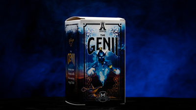 THE GENII (Gimmicks and Instructions) by Apprentice Magic  - Trick product video — 52Kards