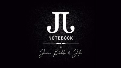 JJ NOTEBOOK by JUAN PABLO & JOTA- Trick product video — 52Kards