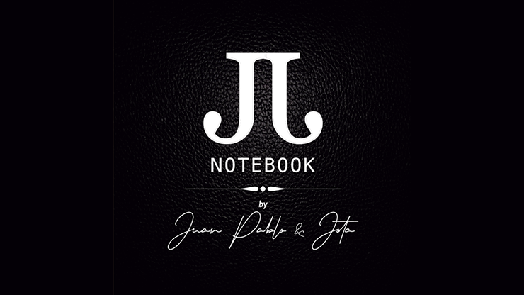 JJ NOTEBOOK by JUAN PABLO & JOTA- Trick product video — 52Kards