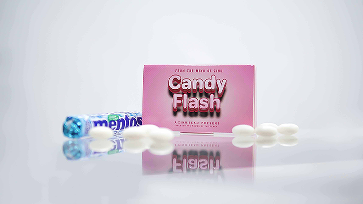 CANDY FLASH by Zihu - Trick product video — 52Kards