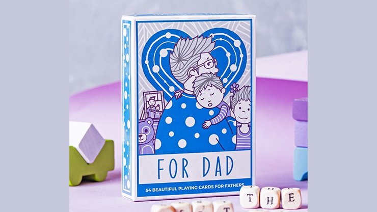 For Dad product video — 52Kards