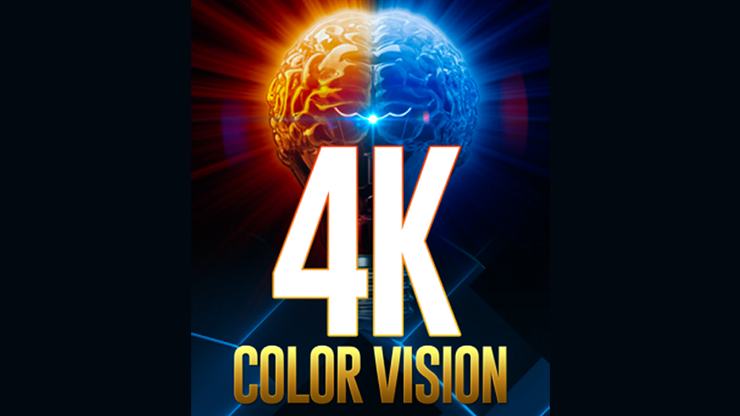 4K Color Vision Box (Gimmicks and Online Instructions) by Magic Firm - Trick product video — 52Kards