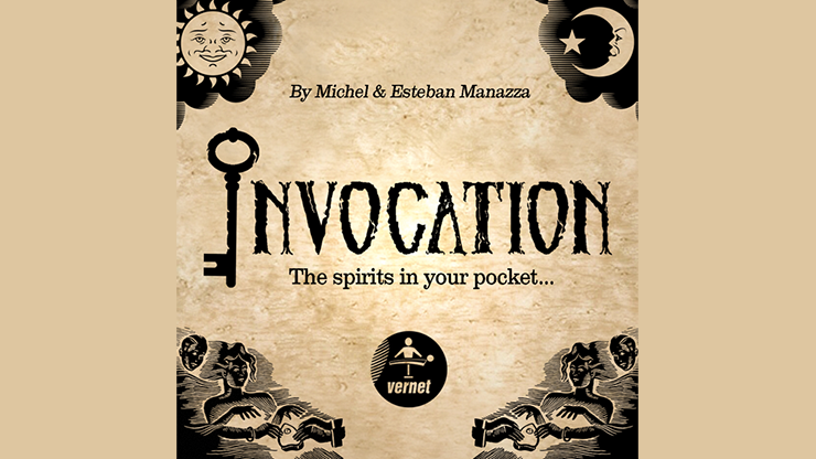 Invocation (Gimmicks and Online Instructions) by Michel and Esteban Manazza - Trick product video — 52Kards