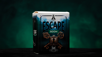 ESCAPE ROOM (Gimmicks and Instructions) by Apprentice Magic  - Trick product video — 52Kards