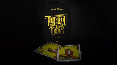 Thy Will be Done (Gimmicks and Online Instructions) by Alexander Marsh and the 1914 - Trick product video — 52Kards