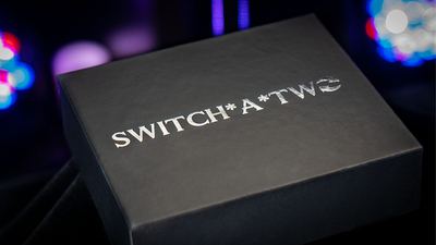 Switch-A-Two (Gimmicks and Online Instructions) by Mark Mason - Trick product video — 52Kards