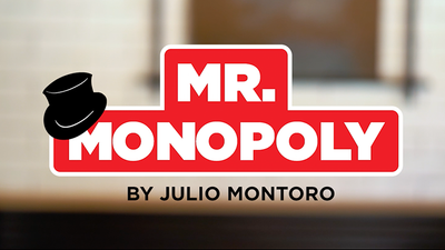 Mr. Monopoly (Gimmicks and online Instructions) by Julio Montoro - Trick product video — 52Kards