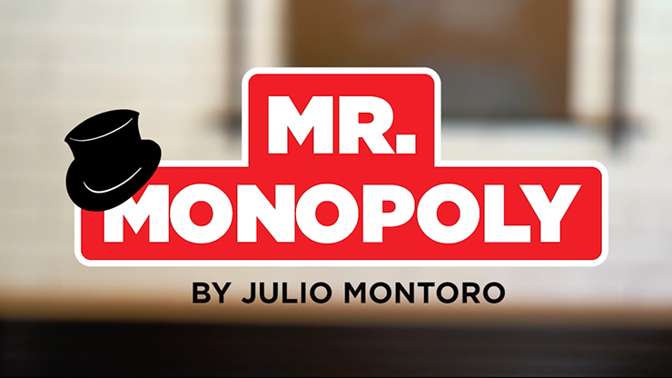 Mr. Monopoly (Gimmicks and online Instructions) by Julio Montoro - Trick product video — 52Kards