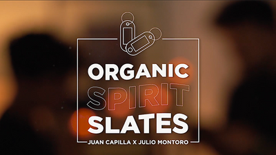 Organic Spirit Slates (Gimmicks and Online Instructions) by Juan Capilla and Julio Montoro - Trick product video — 52Kards