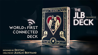 The JLB Marked Deck: World's First Connected Deck product video — 52Kards