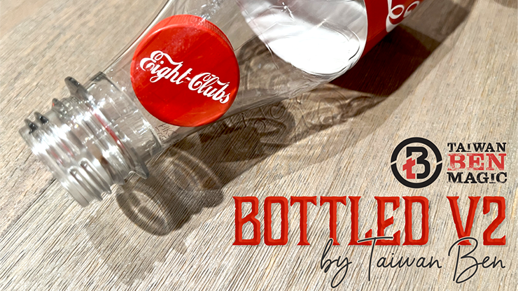 BOTTLED V.2 (Red, Coca-Cola) by Taiwan Ben - Trick product video — 52Kards