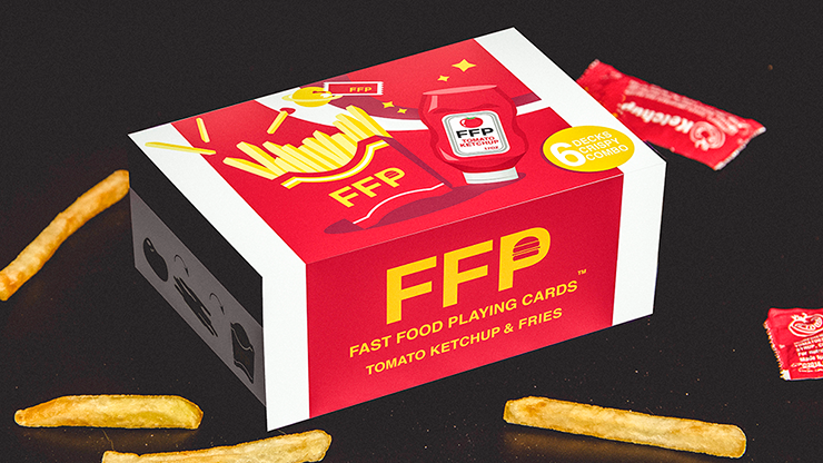 Ketchup and Fries Combo (1/2 Brick) product video — 52Kards