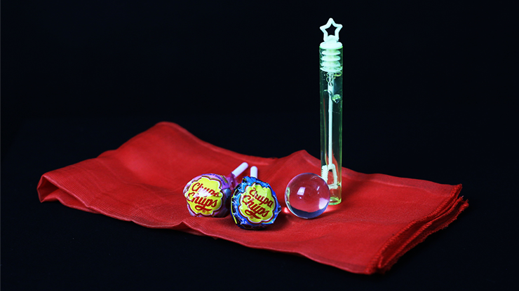 Bubble to Candy by 7 MAGIC - Trick product video — 52Kards