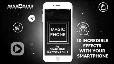 Magic Phone by Gianluigi Razzovaglia video DOWNLOAD product video — 52Kards