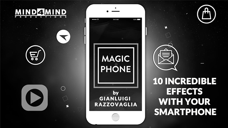 Magic Phone by Gianluigi Razzovaglia video DOWNLOAD product video — 52Kards